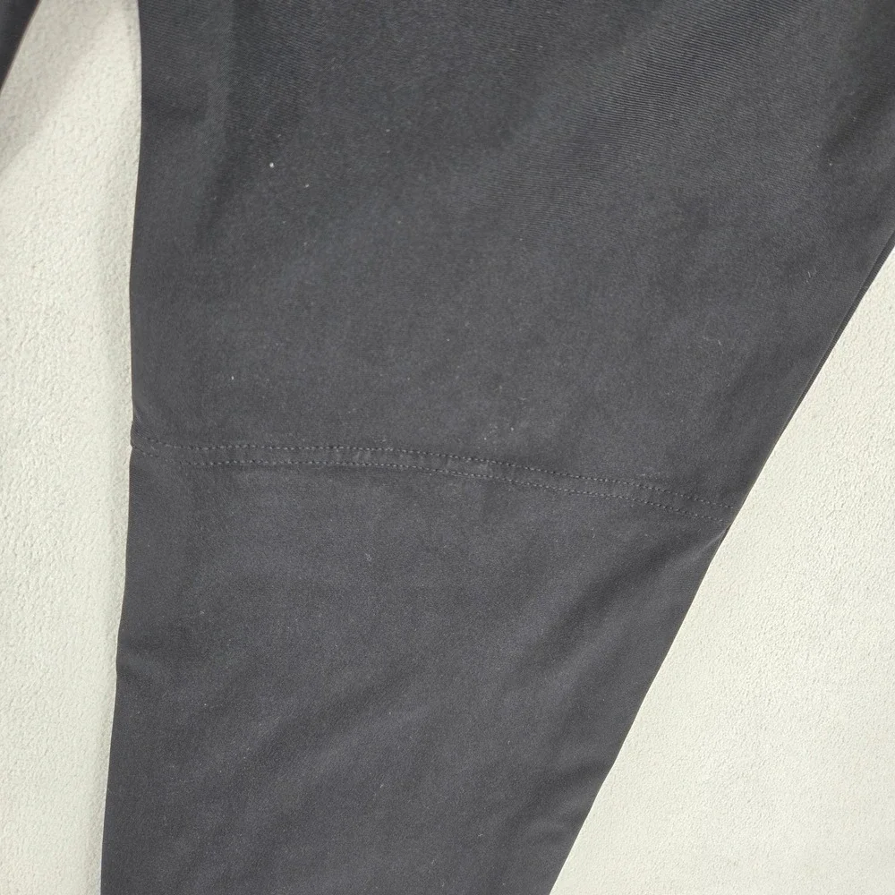 Lululemon 32 Commission Slim-Fit Pant Mens Black Casual Performance Chino